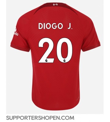 Liverpool Diogo Jota #20 Hemma Matchtröja 2022-23 Kortärmad